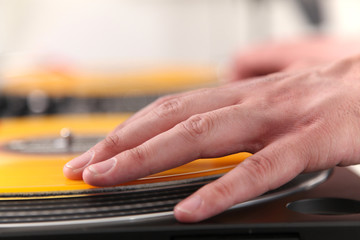 DJ @ work