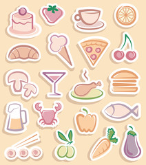 Food stickers