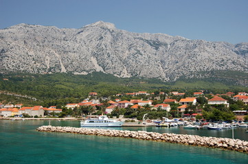 Fototapeta na wymiar Orebic, Chorwacja