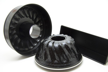 Verschiedene Kuchenformen