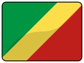 drapeau congo flag