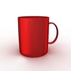 tasse rot