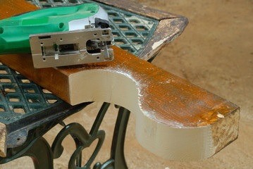 Jigsaw and shape cutting