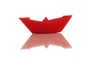 Paper boat