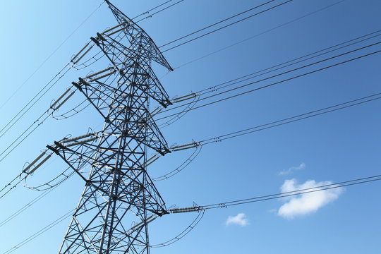 送電鉄塔