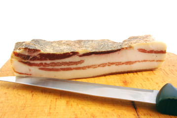 Pancetta tesa