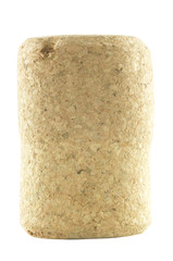 Cork isolated on white