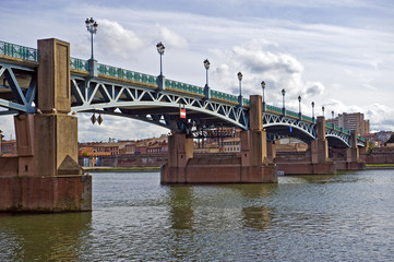 Garonne in Toulouse