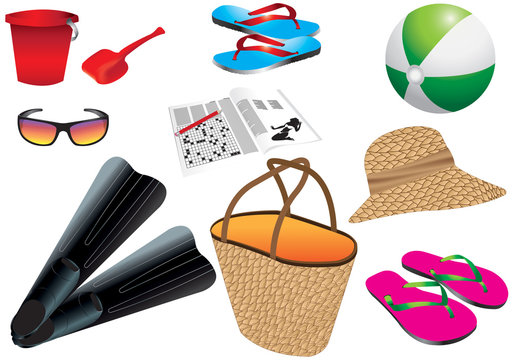 articoli da spiaggia