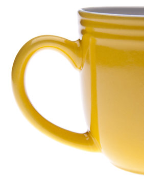 Vibrant Yellow Mug