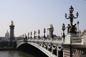 pont alexandre III Paris