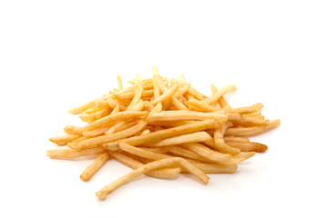 Hot and fresh French fries