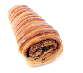 Fototapeta premium Pie with a poppy