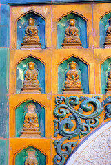 Summer Palace Realm of Multitudinous Fragrance detail.