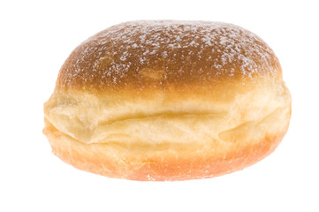 doughnut on white background