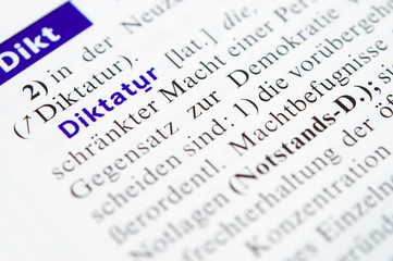 Diktatur