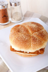 fish burger