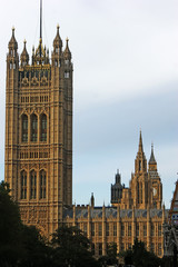 Fototapeta na wymiar British Parliament