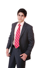 friendly business man