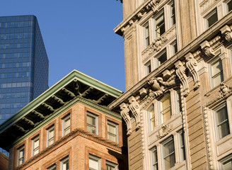 Various Styles of Archtiectrue in Boston