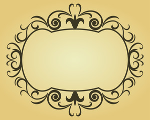Vintage frame