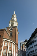 Obraz premium Boston Commons