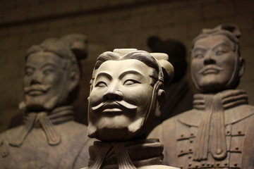 Terracotta warriors, China