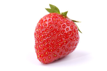Fresh strawberry isolated