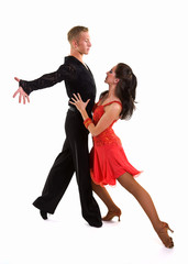 Ballroom Dancers Latin 06