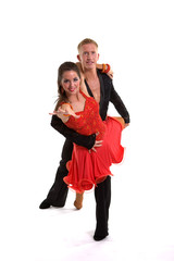 Ballroom Dancers Latin 05