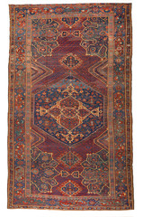 Oushak  ancient oriental carpet