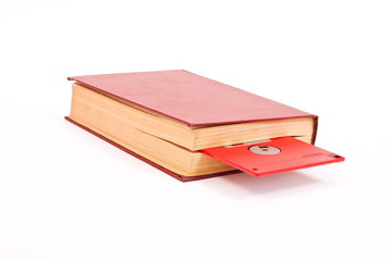 The book with a diskette