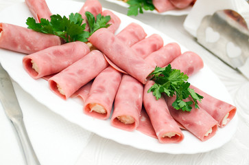 ham with cheese