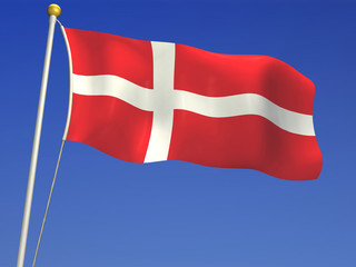 Flagge Dänemark  Flag Denmark