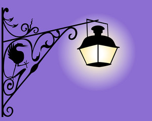 Old lantern