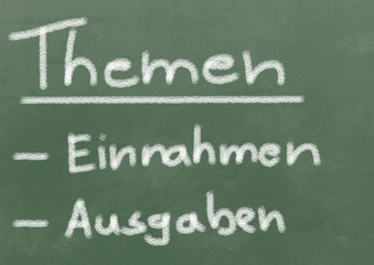 Obraz premium Themen