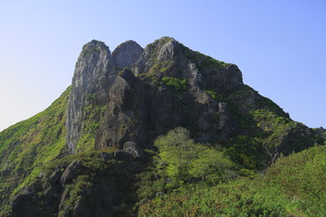 Berge auf Madeira