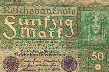 Billet allemand