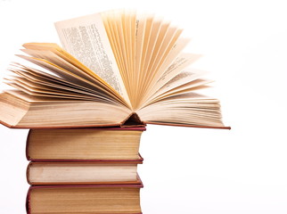 Pile of books