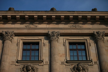 Obraz premium Gebäude