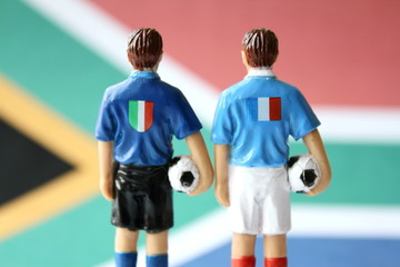 Italien gegen Frankreich