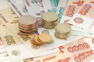 russian moneys and coins, rouble