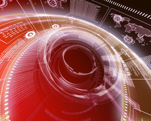 3d фон интернєт