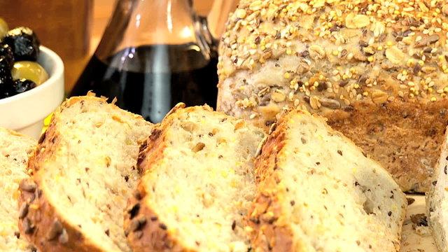 Healthy Bread & Oils