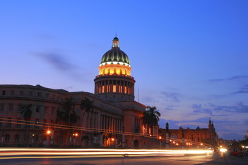 Das Kapitol in Havanna