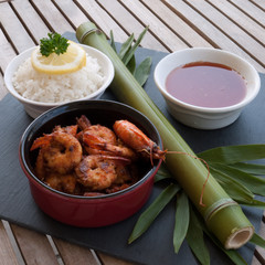 crevettes Asiatiques