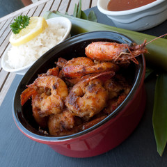 caquelon de crevette
