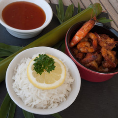 riz Thaï