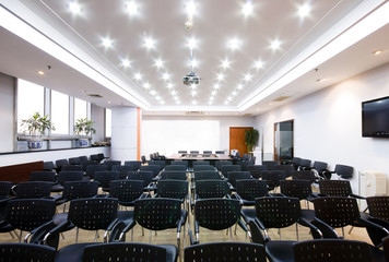 Modern office interior Boardroom