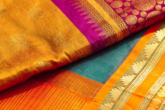 Sari Fabric Free Stock CC0 Photo 